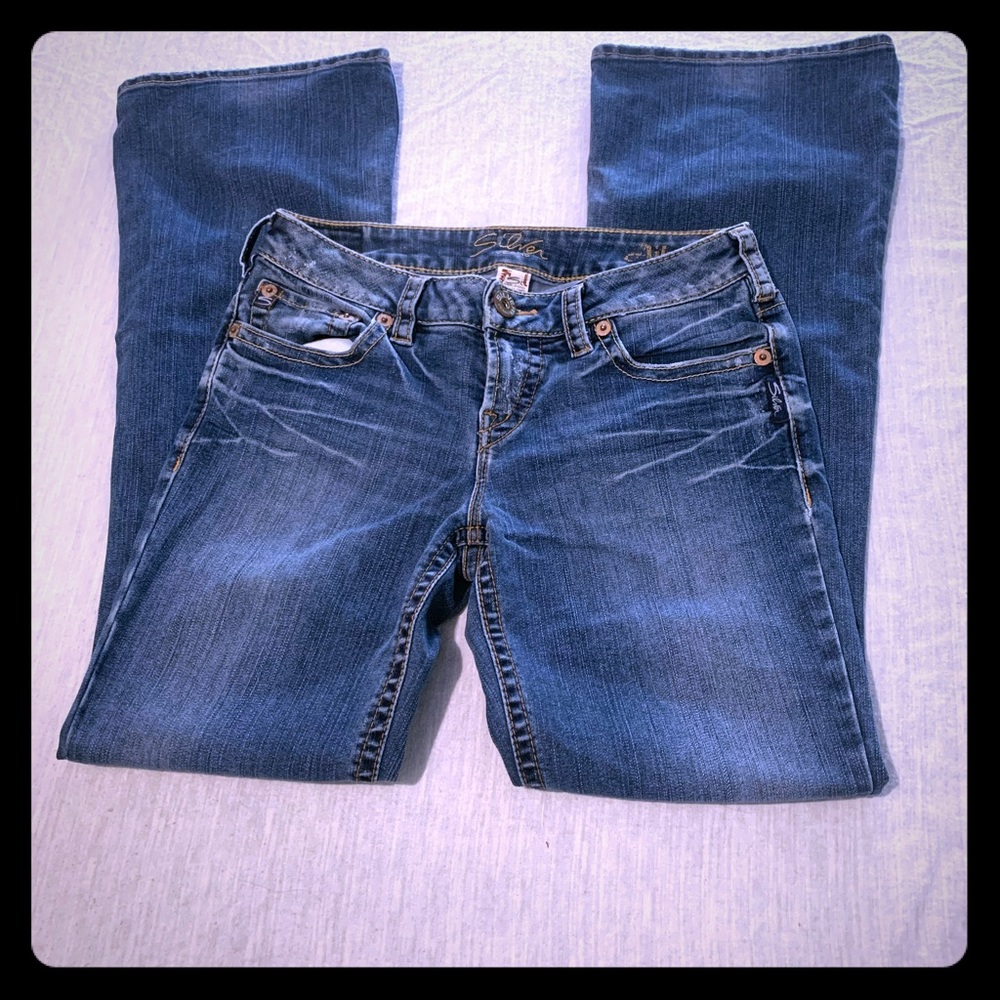 Silver size 28